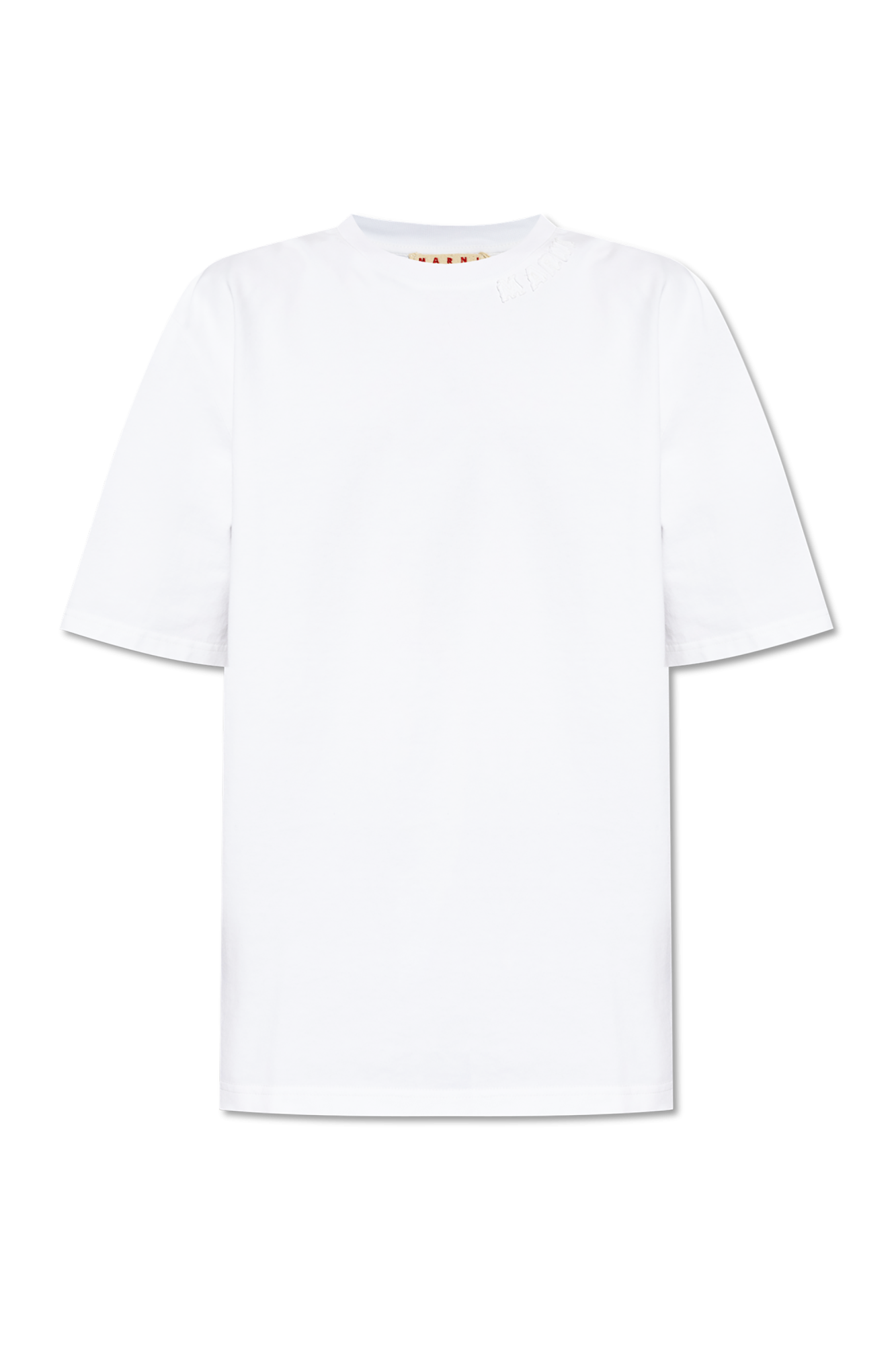 Marni T-shirt with logo | Men's Clothing | Vitkac